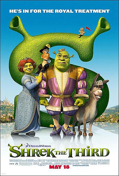 انیمیشن Shrek the Third