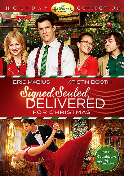 فیلم Signed, Sealed, Delivered for Christmas 720p HDTV