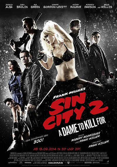 فیلم Sin City: A Dame to Kill For 1080p