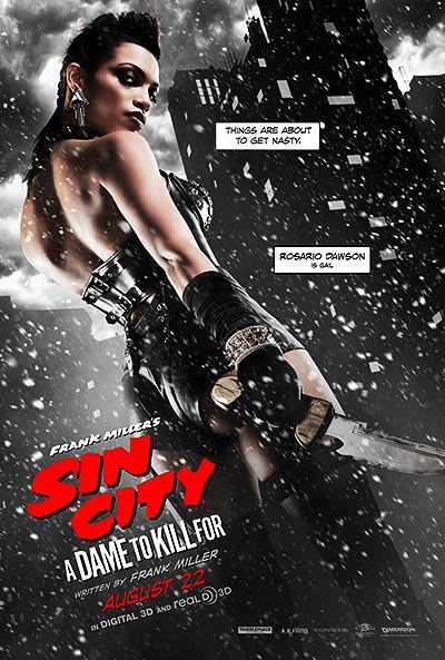 فیلم Sin City: A Dame to Kill For 3D 1080p