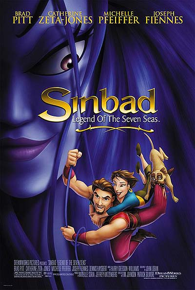 انیمیشن Sinbad: Legend of the Seven Seas