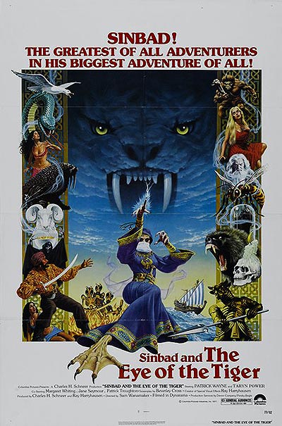 فیلم Sinbad and the Eye of the Tiger 720p