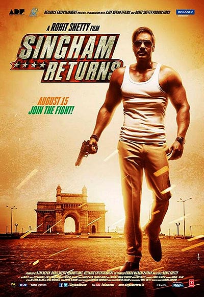 فیلم Singham Returns 720p