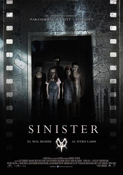 فیلم Sinister 1080p