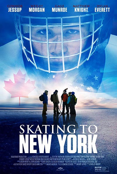 فیلم Skating to New York WebRip 720p