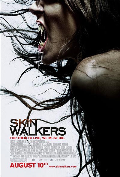 فیلم Skinwalkers 720p