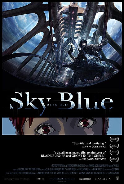 انیمیشن Sky Blue 720p