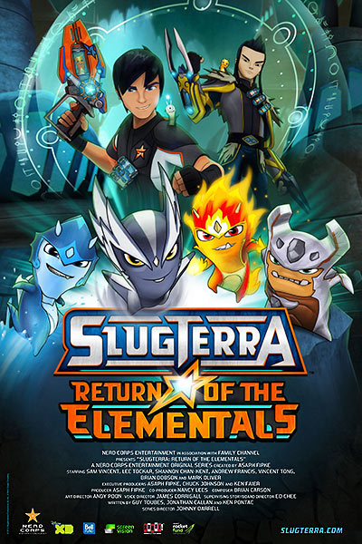 انیمیشن Slugterra Return of the Elementals