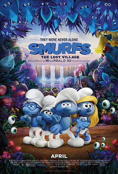 انیمیشن Smurfs: The Lost Village