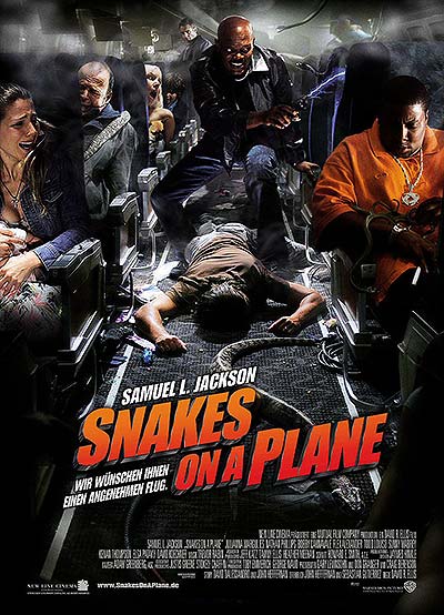 فیلم Snakes on a Plane