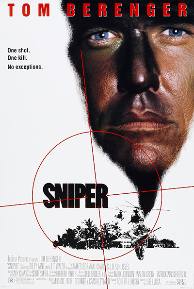 فیلم Sniper 1993