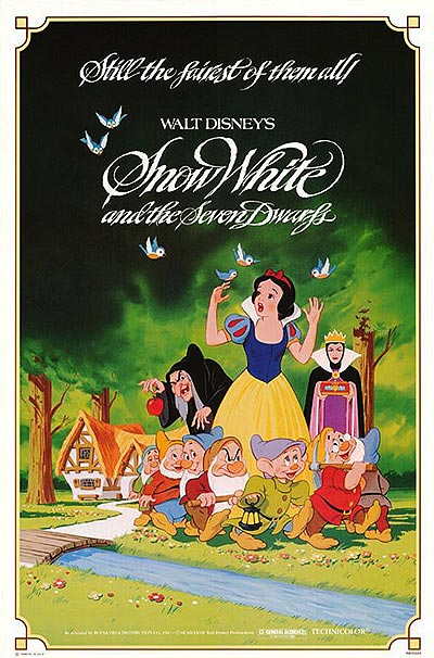 انیمیشن Snow White and the Seven Dwarfs 720p