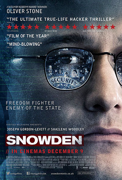فیلم Snowden 1080p
