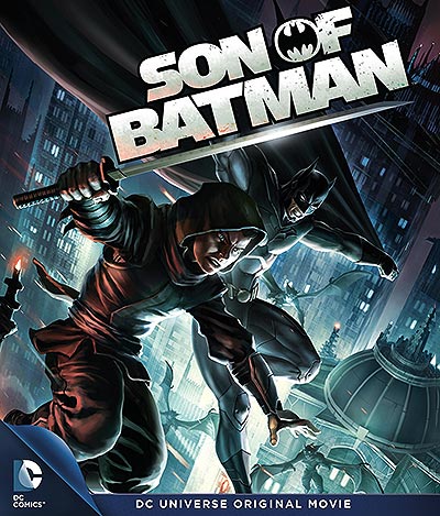 انیمیشن Son of Batman 720p
