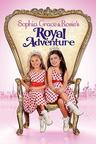 فیلم Sophia Grace & Rosie's Royal Adventure 720p HDTV