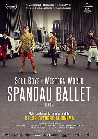 مستند Soul Boys of the Western World 720p HDTV