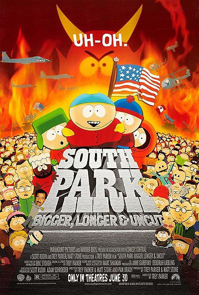 انیمیشن South Park: Bigger Longer & Uncut 720p