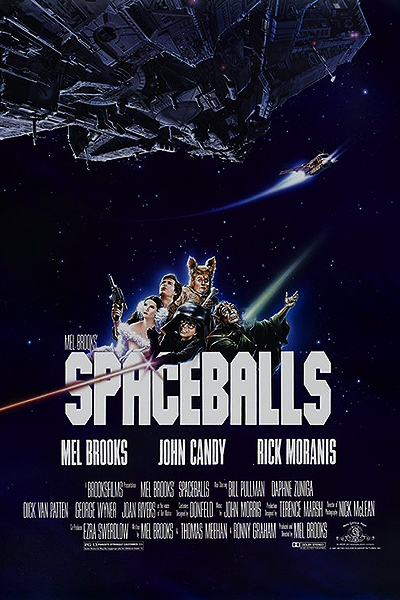 فیلم Spaceballs 720p