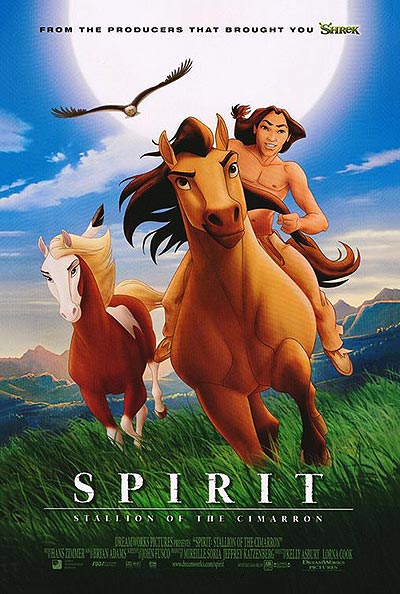 انیمیشن Spirit: Stallion of the Cimarron