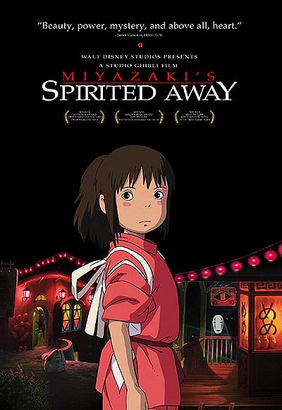 انیمیشن Spirited Away