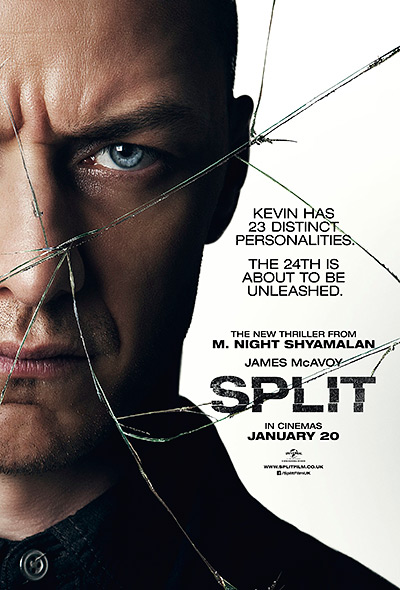 فیلم Split 2016