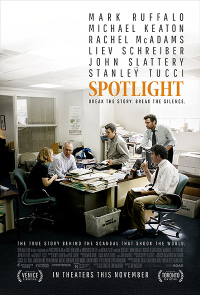 فیلم Spotlight 2015