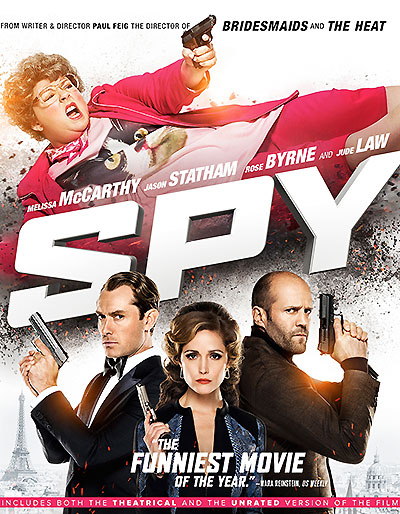 فیلم Spy 1080p