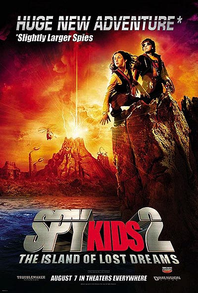 فیلم Spy Kids 2: Island of Lost Dreams