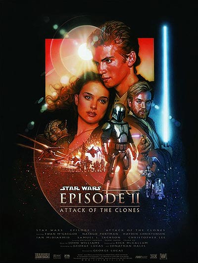 فیلم Star Wars: Episode II - Attack of the Clones