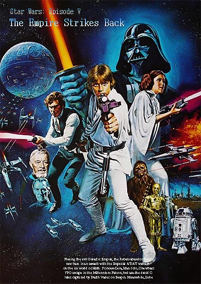 فیلم Star Wars: Episode V - The Empire Strikes Back