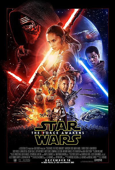 فیلم Star Wars: The Force Awakens