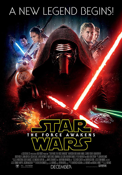 فیلم بلوری Star Wars: The Force Awakens