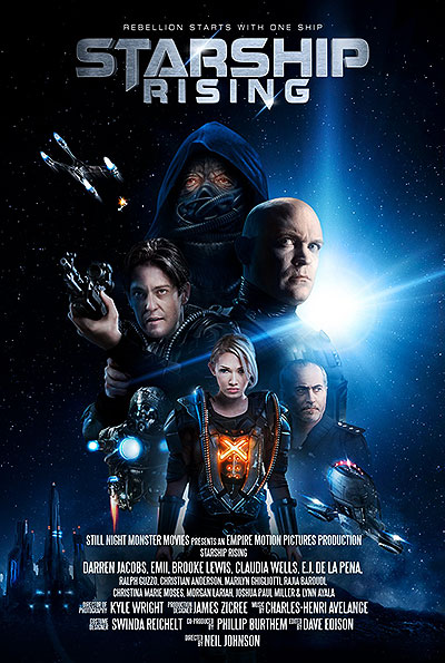 فیلم Starship: Rising DVDRip