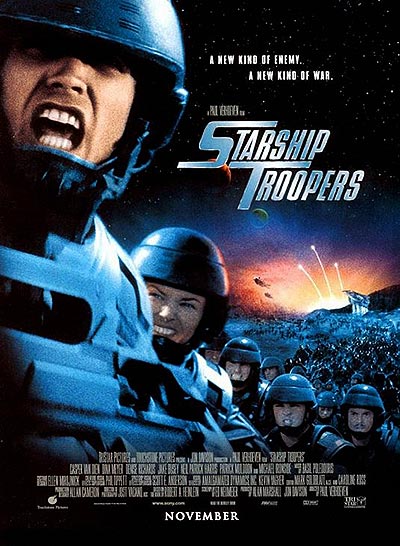 فیلم Starship Troopers
