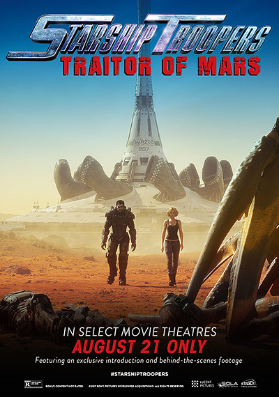 انیمیشن Starship Troopers: Traitor of Mars