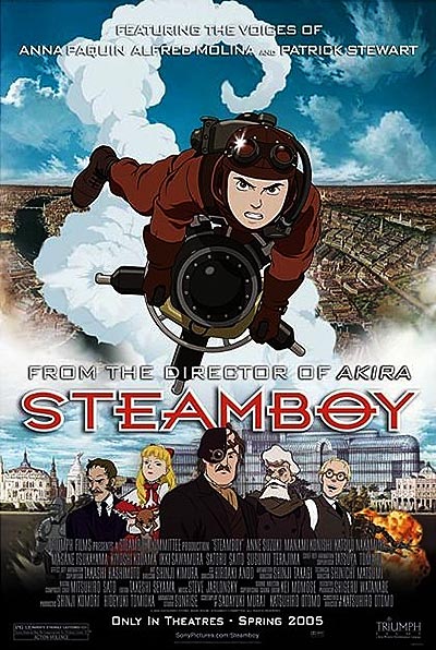 انیمیشن Steamboy 720p