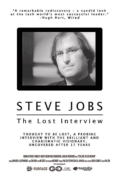 مستند Steve Jobs: The Lost Interview DVDRip
