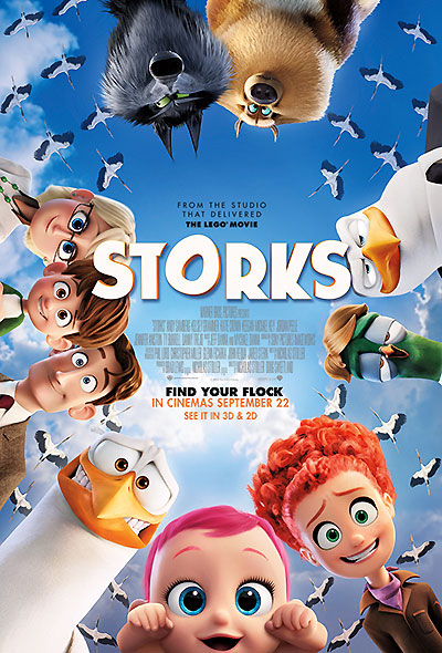 انیمیشن Storks 1080p