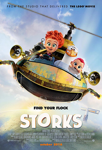 انیمیشن Storks