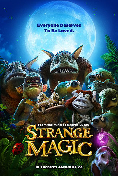 انیمیشن Strange Magic DVDRip