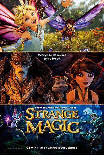 انیمیشن Strange Magic WebDL 720p