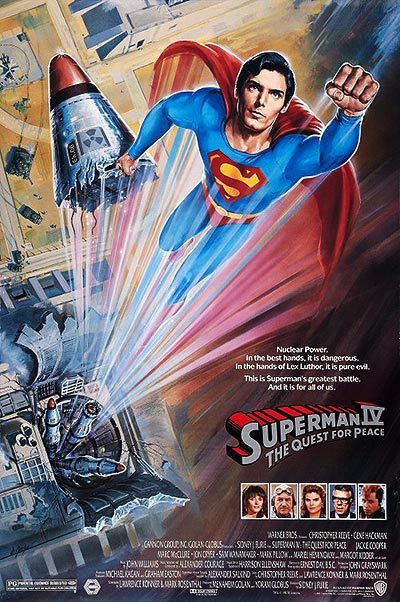 فیلم Superman IV: The Quest for Peace 720p