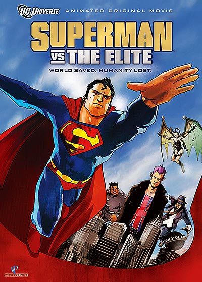 انیمیشن Superman vs. The Elite 720p
