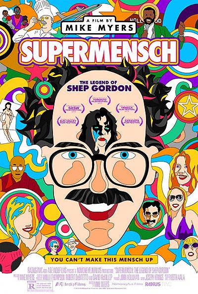 مستند Supermensch: The Legend of Shep Gordon 720p