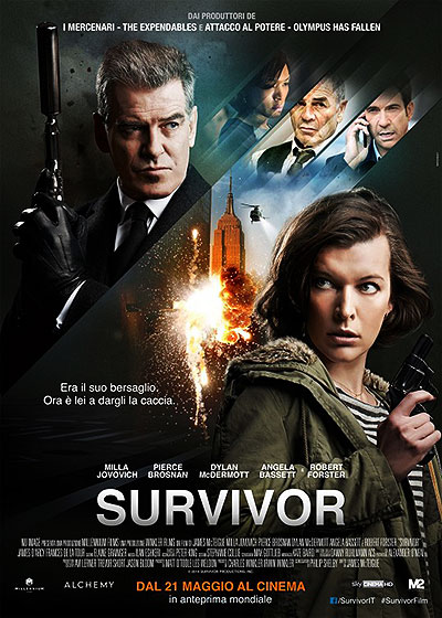 فیلم Survivor 720p