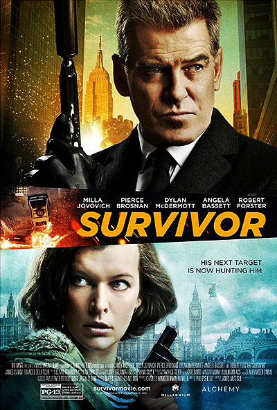 فیلم Survivor WebDL 720p