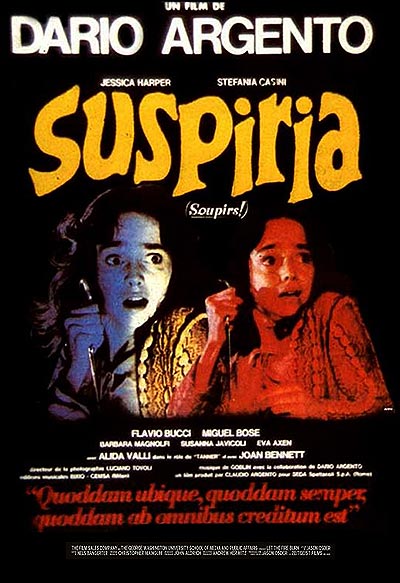 فیلم Suspiria
