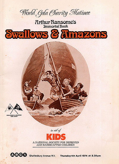 فیلم Swallows and Amazons 720p