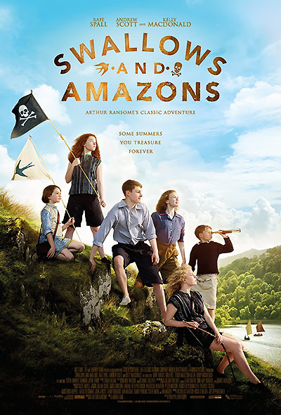 فیلم Swallows and Amazons