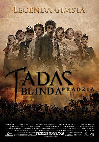 فیلم Tadas Blinda. Pradzia